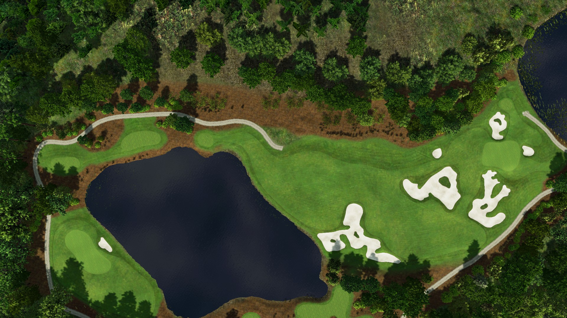 Hole 12 at The Concession Golf Club