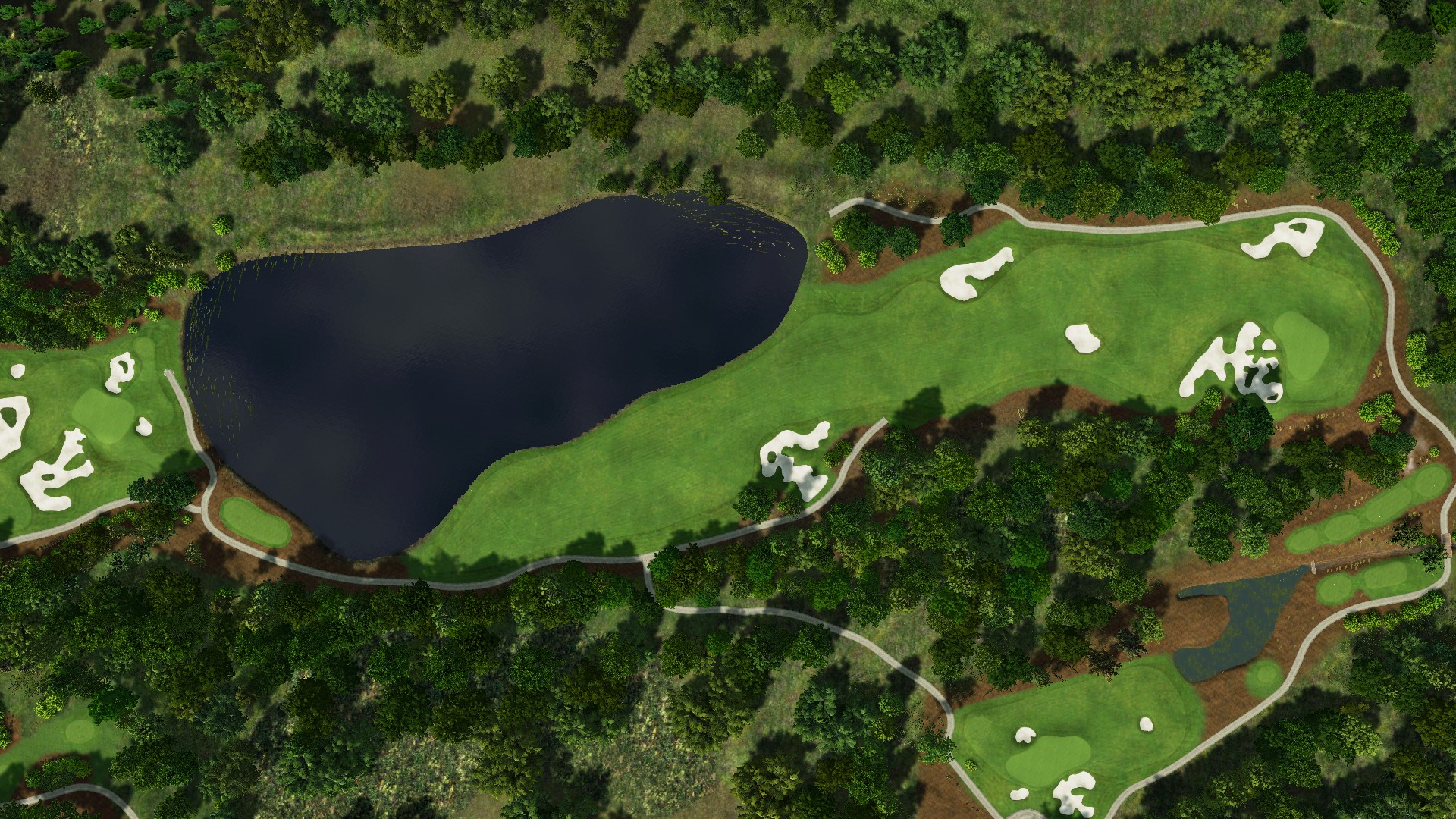 Hole 13 at The Concession Golf Club