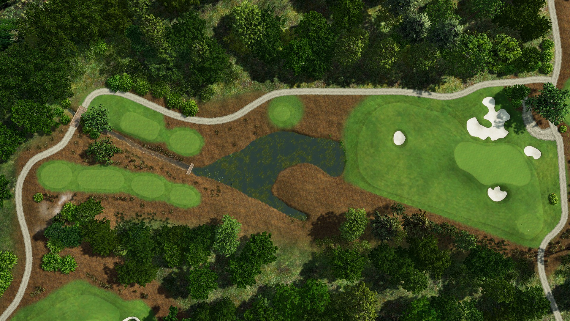 Hole 14 at The Concession Golf Club