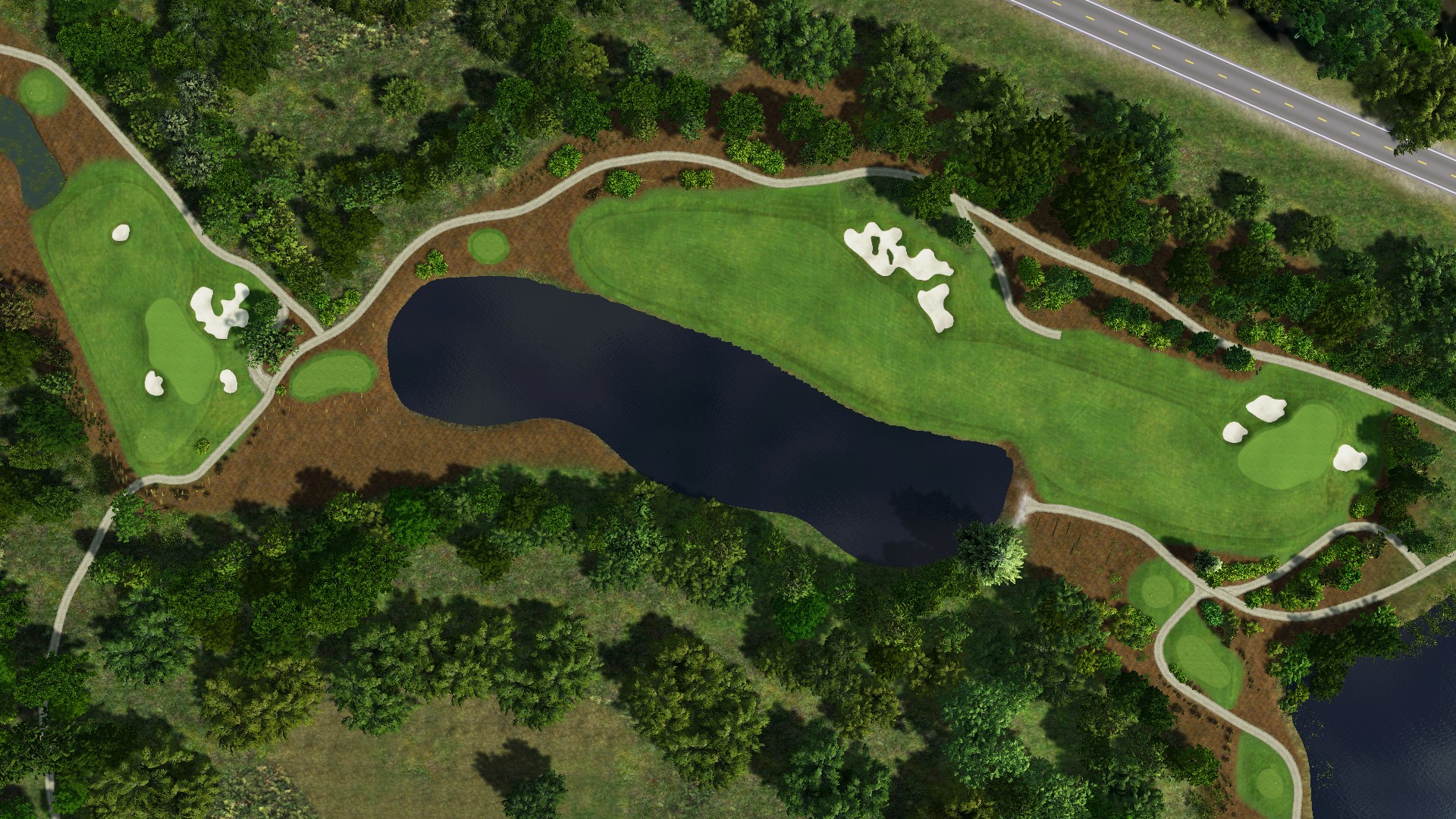 Hole 15 at The Concession Golf Club