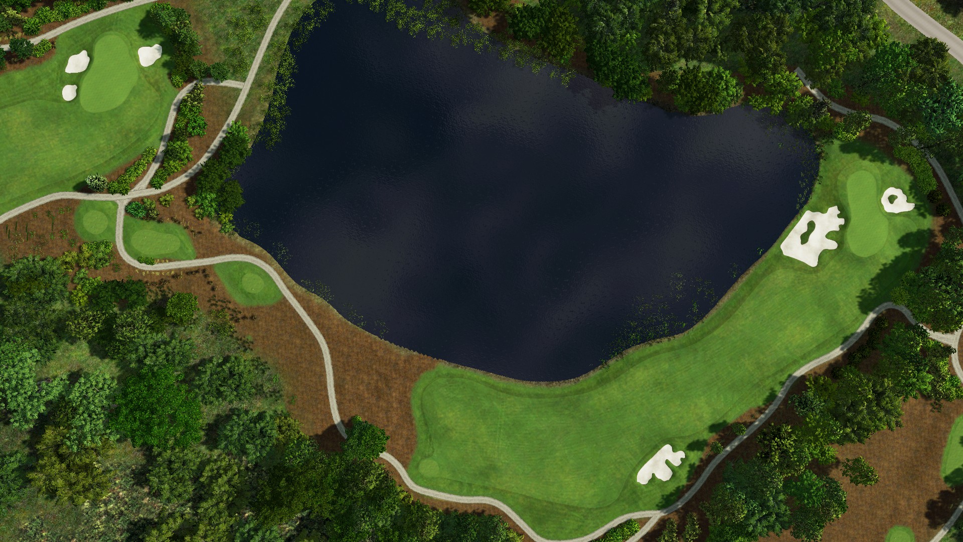 Hole 16 at The Concession Golf Club