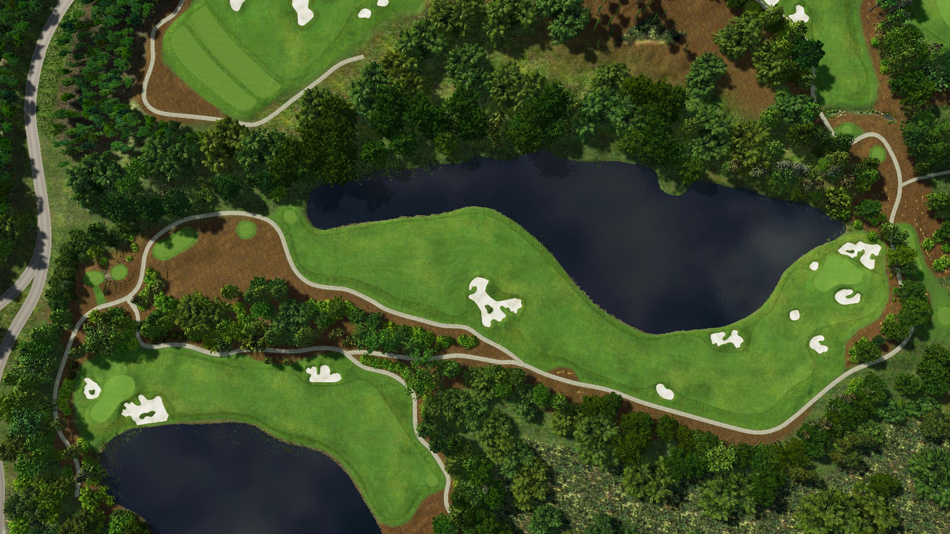 Hole 17 at The Concession Golf Club