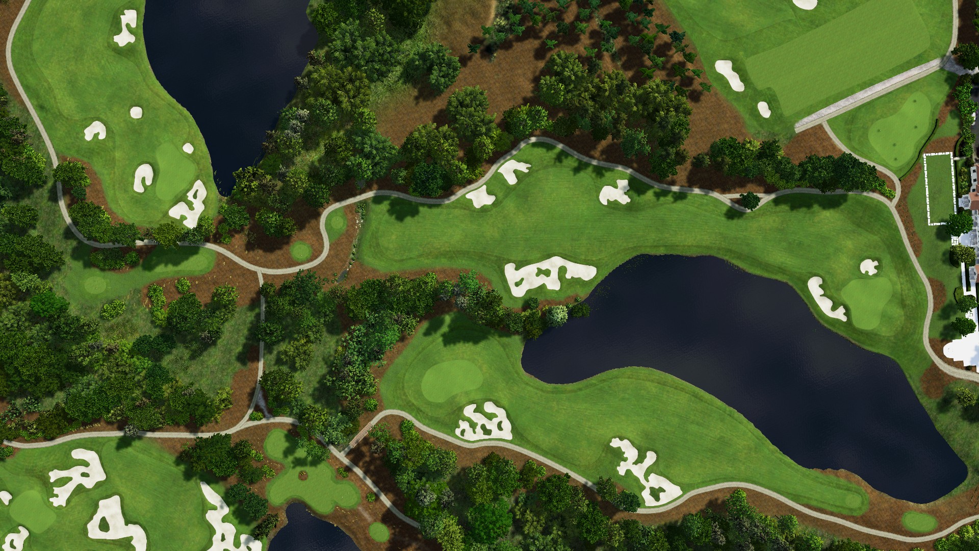 Hole 18 at The Concession Golf Club