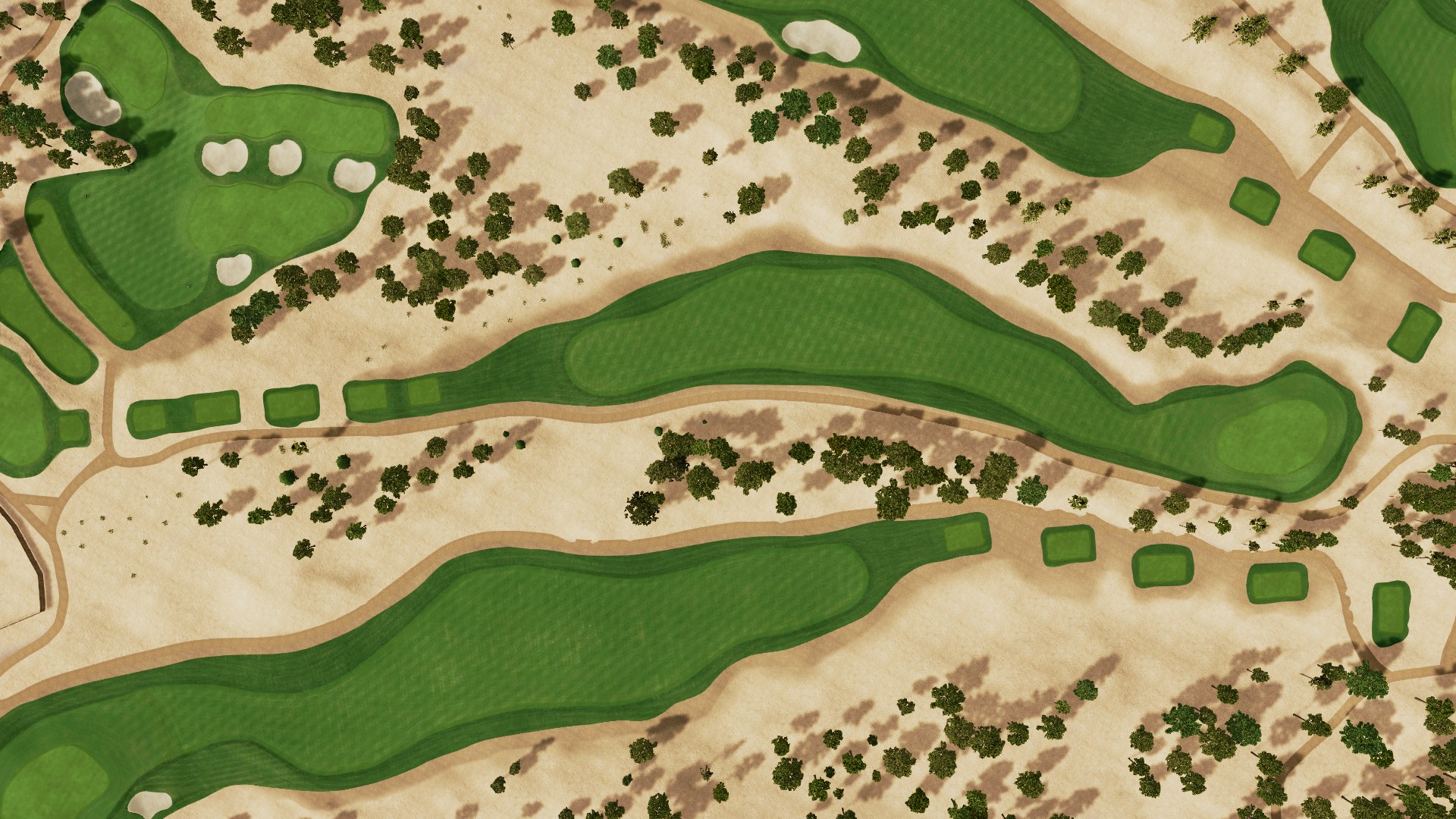 Hole 1 at CostaTerra