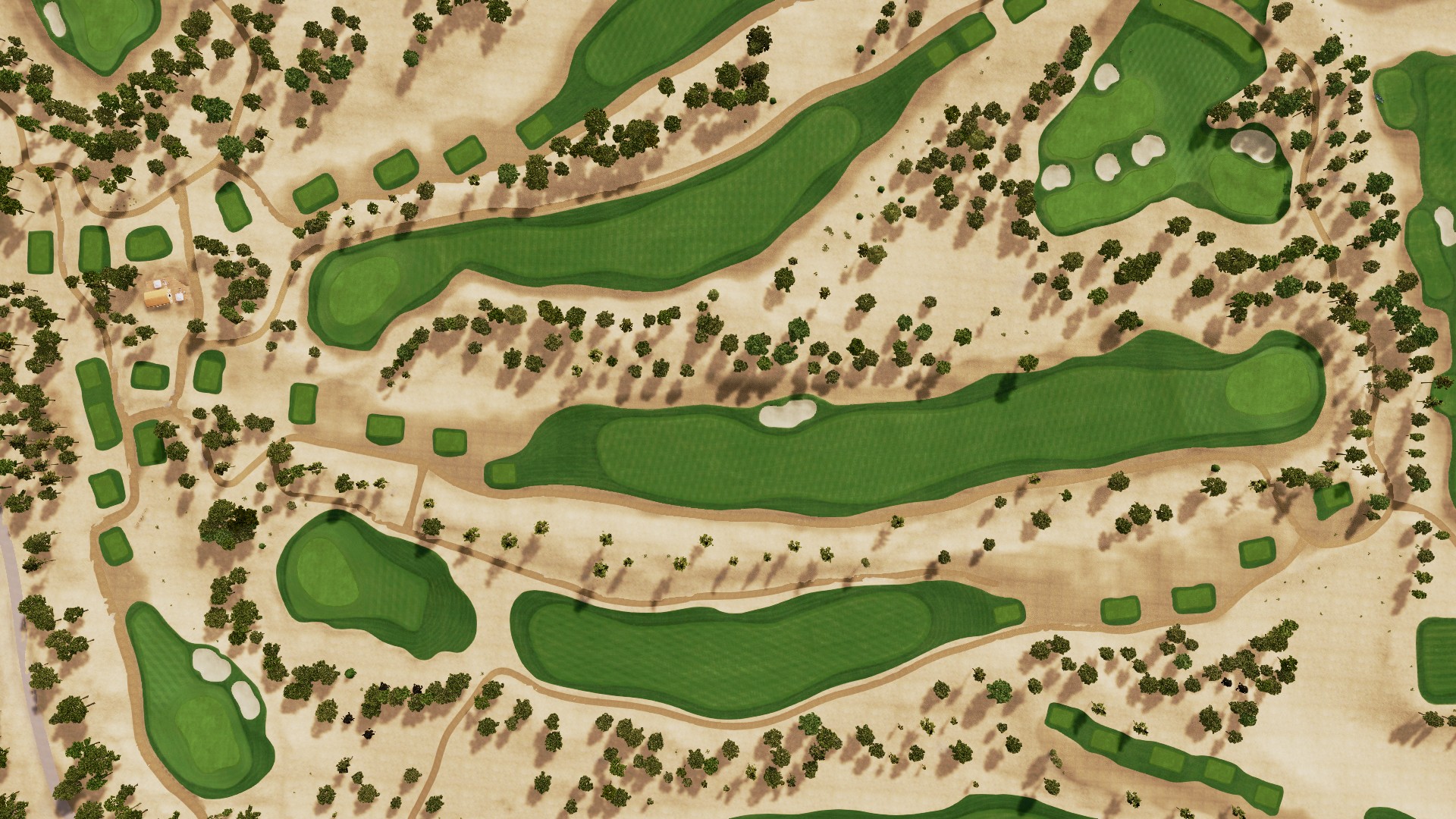 Hole 2 at CostaTerra
