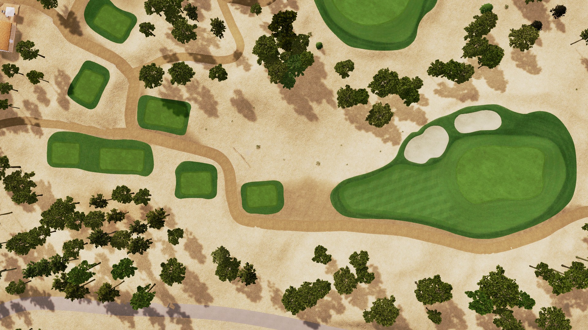 Hole 4 at CostaTerra