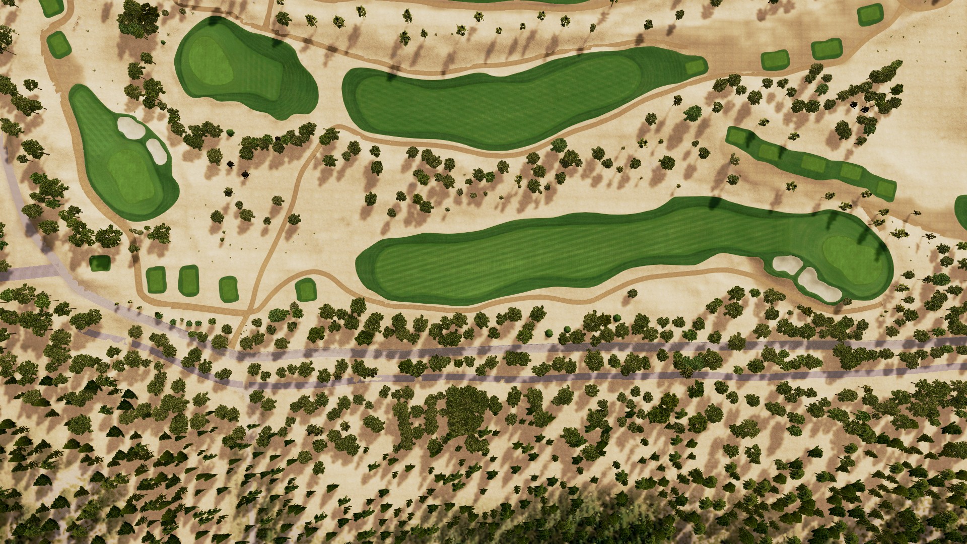 Hole 5 at CostaTerra