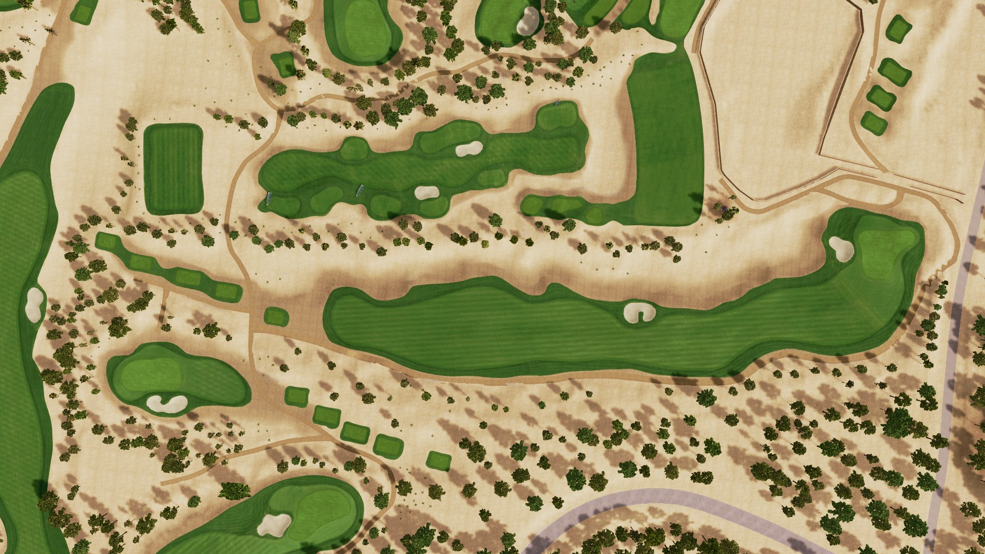 Hole 9 at CostaTerra