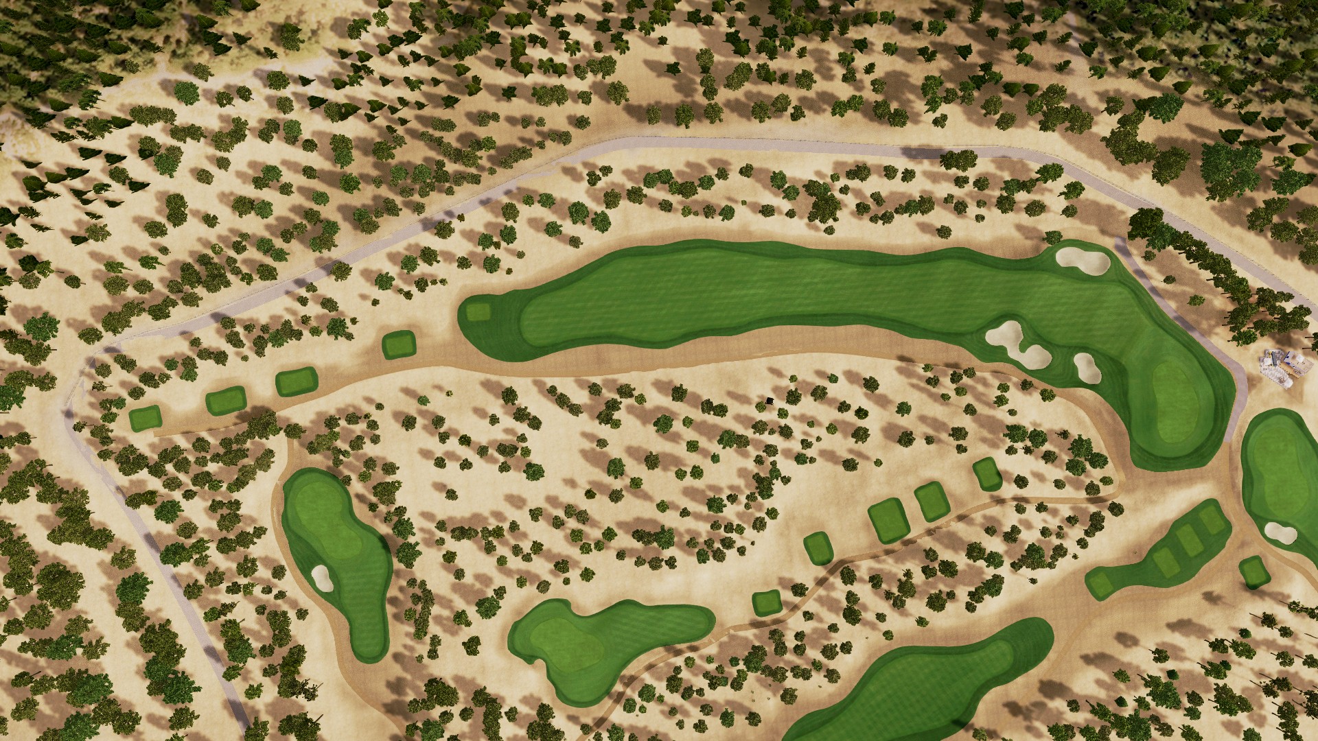 Hole 16 at CostaTerra