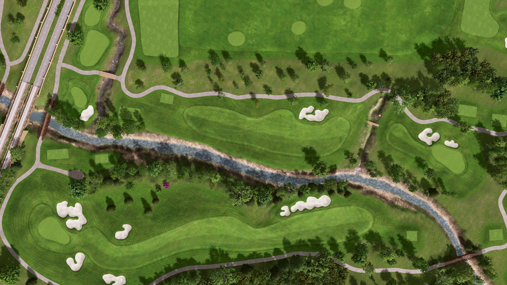Hole 1 at Craig Ranch