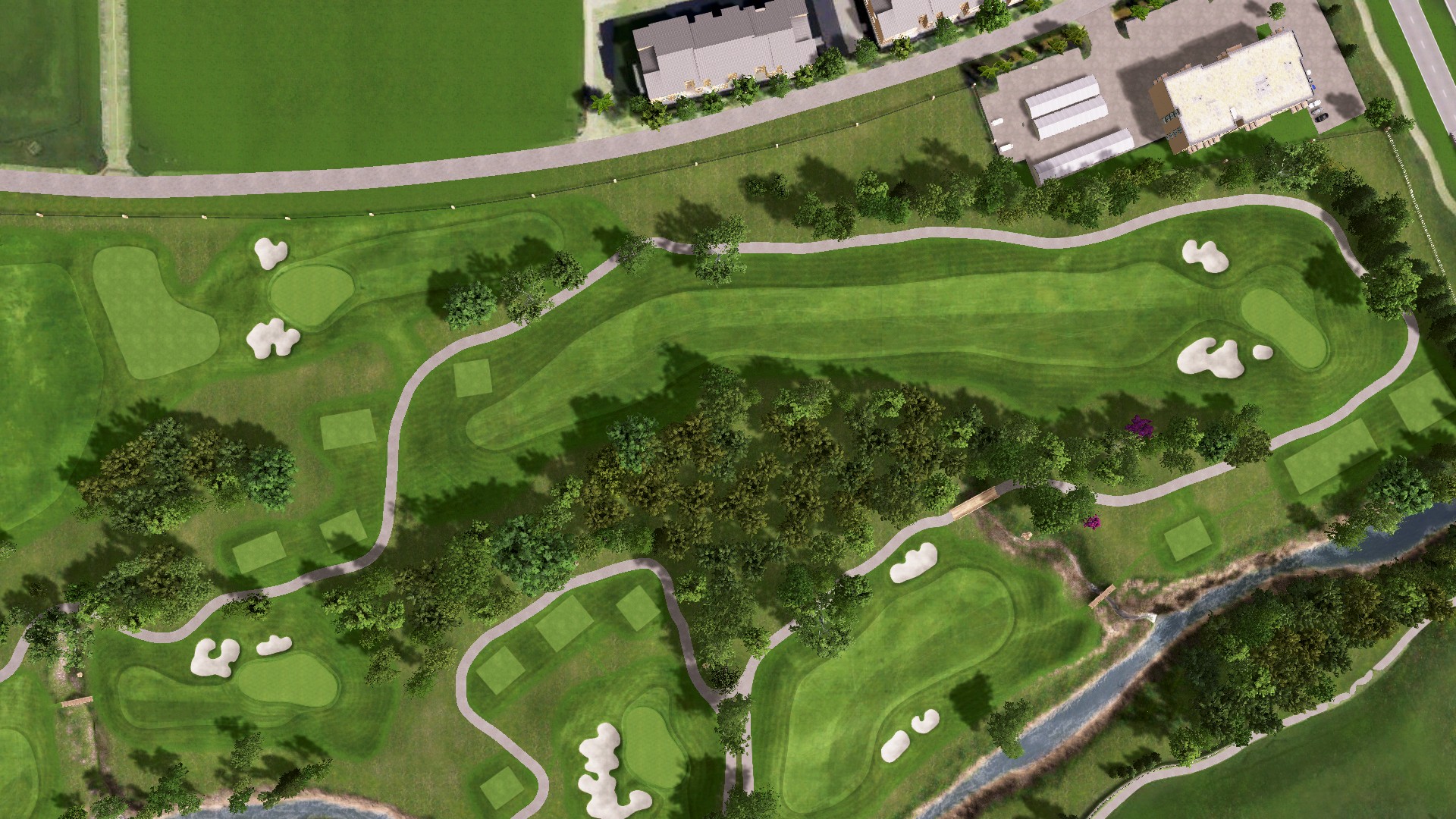 Hole 2 at Craig Ranch