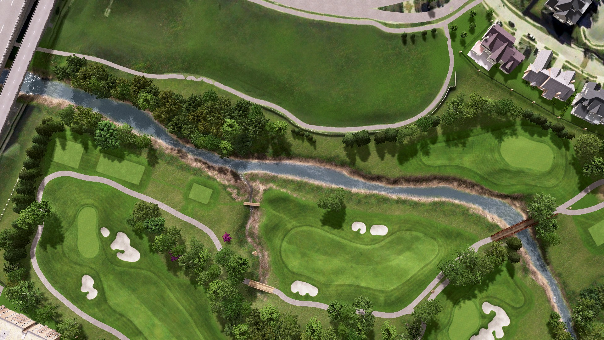 Hole 3 at Craig Ranch
