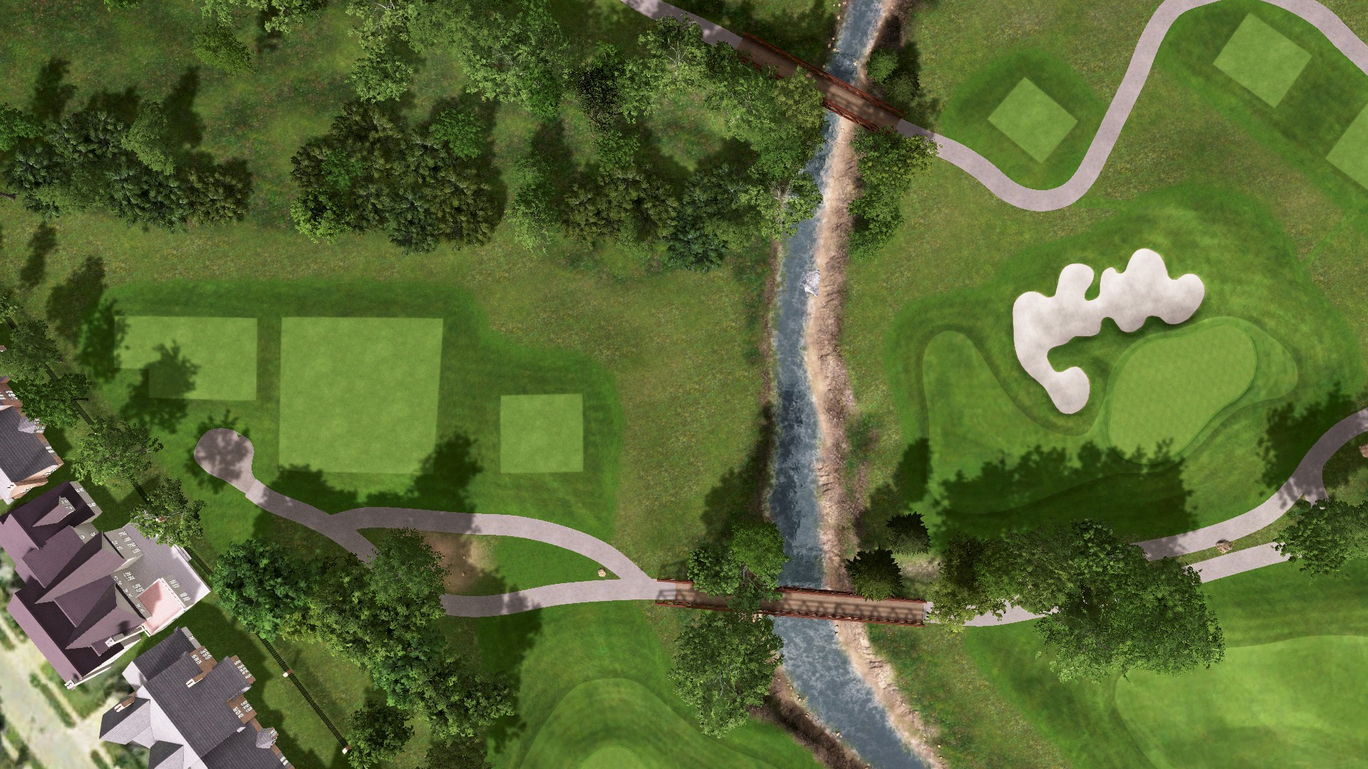 Hole 4 at Craig Ranch