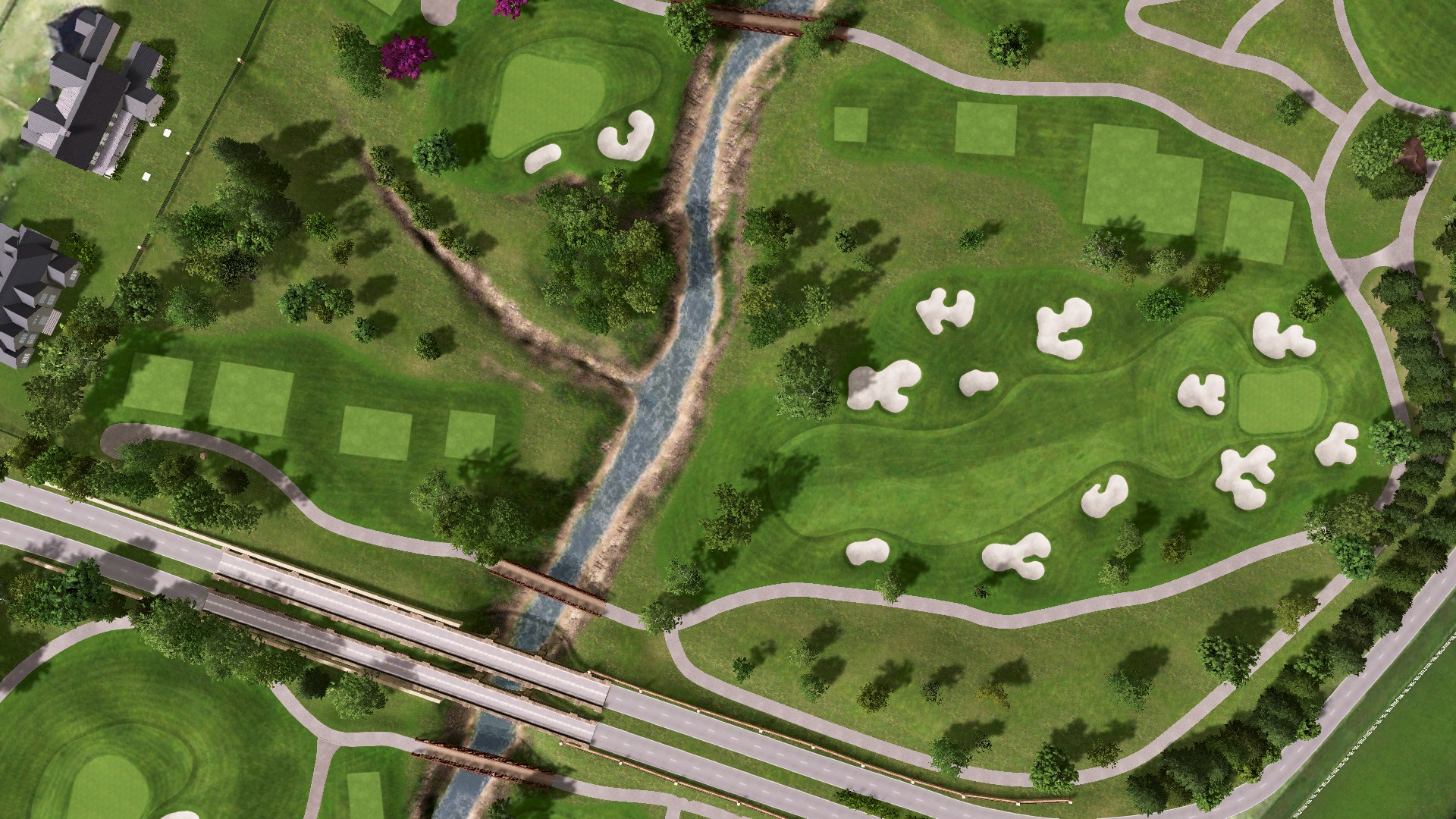 Hole 6 at Craig Ranch