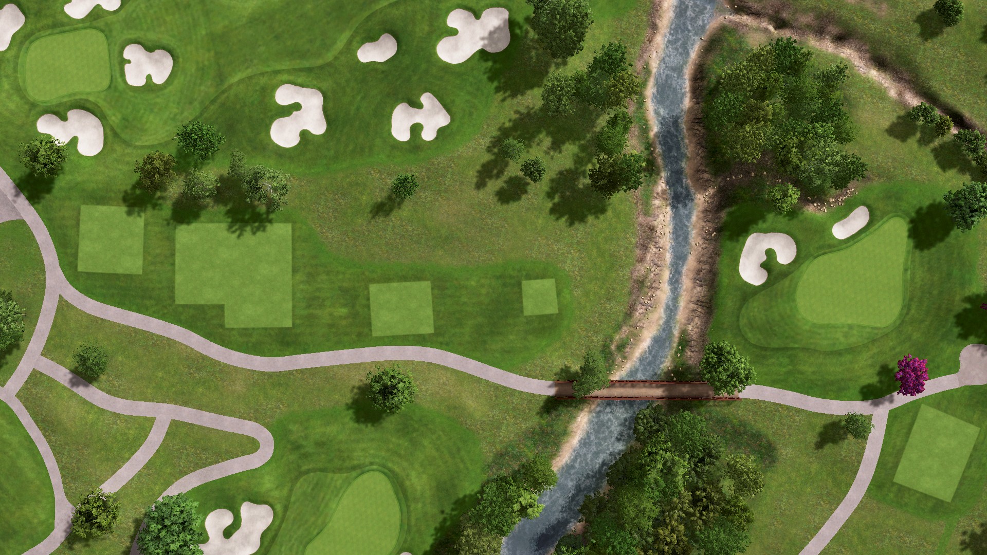 Hole 7 at Craig Ranch