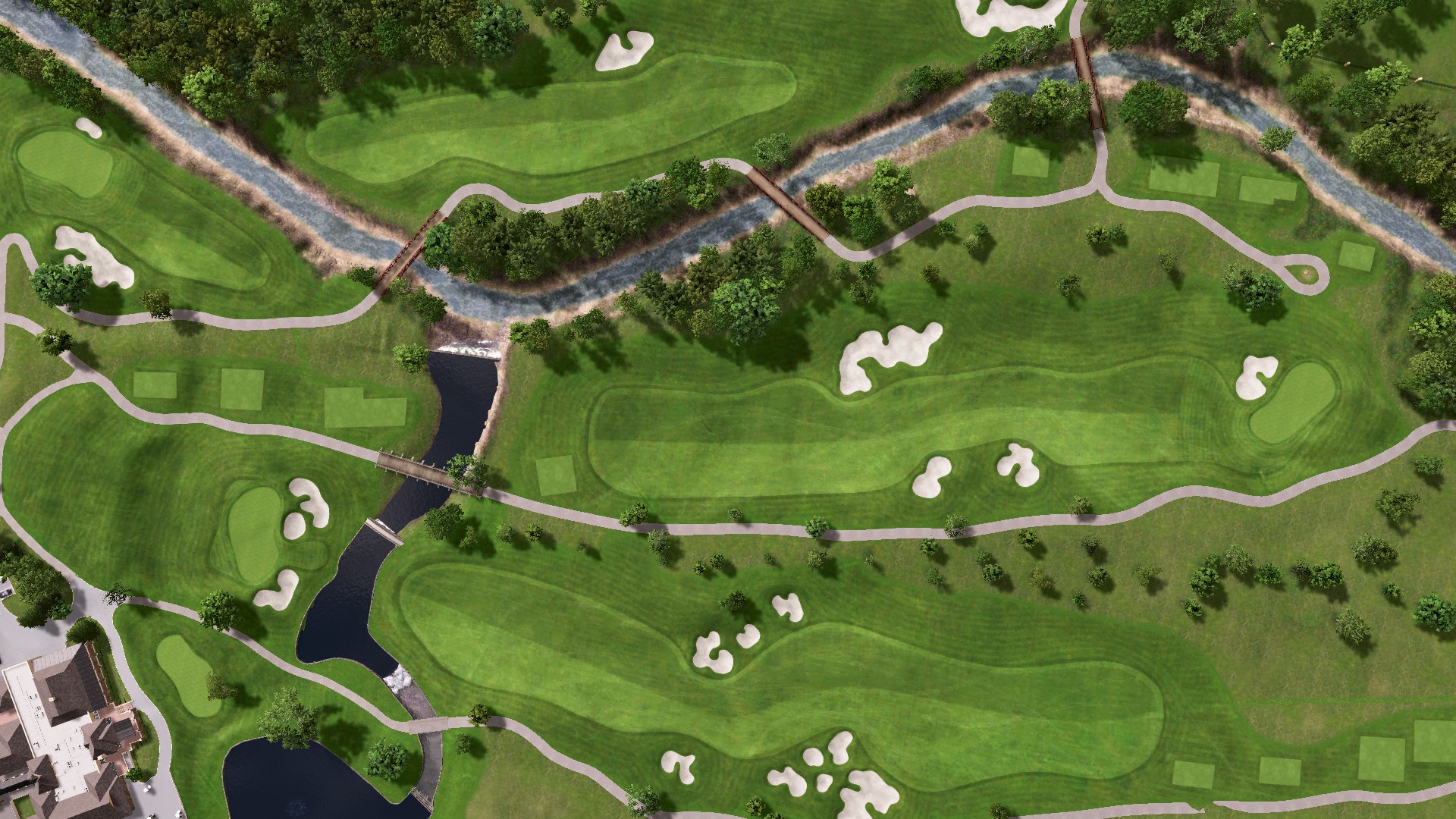 Hole 10 at Craig Ranch