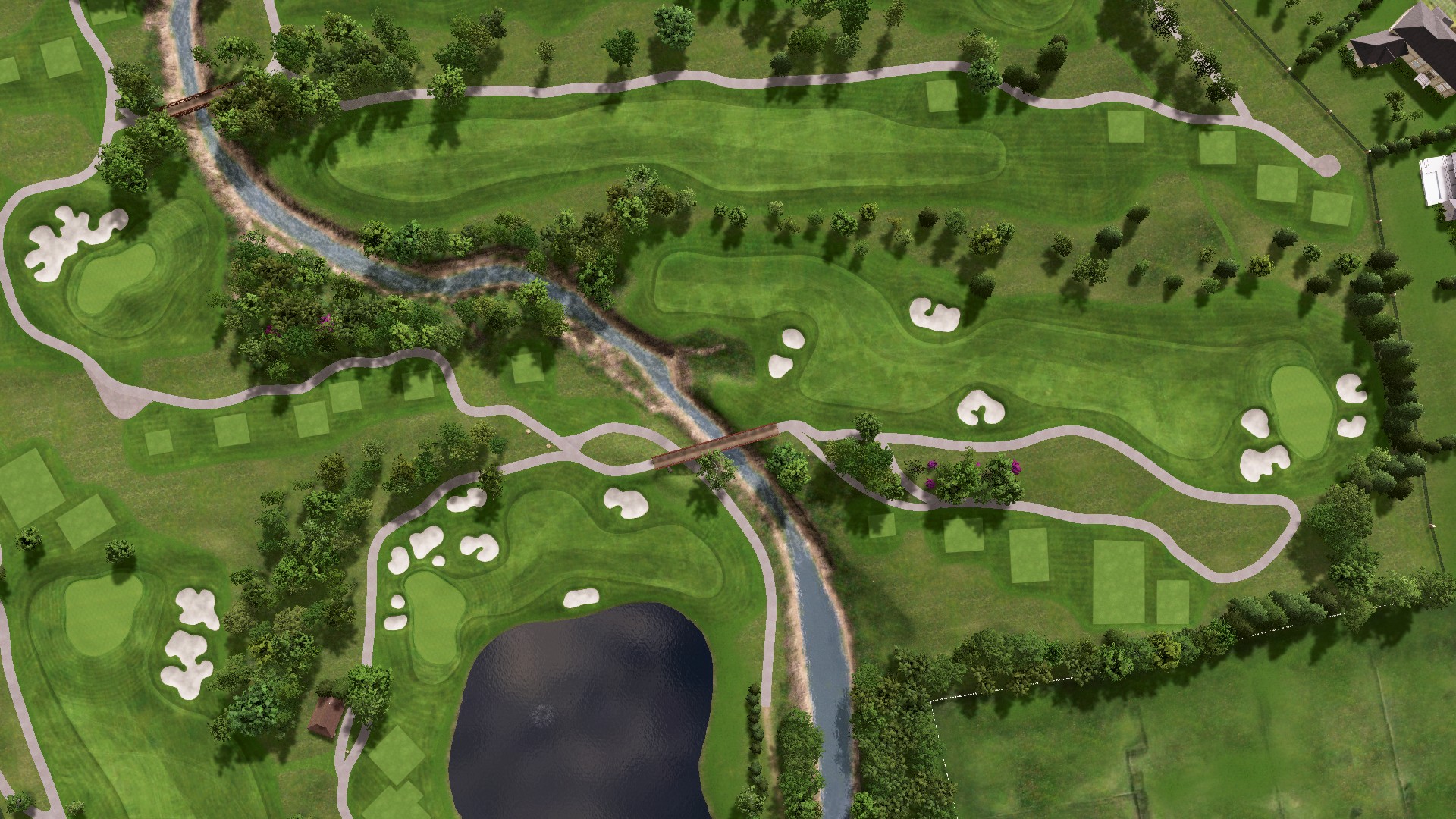 Hole 13 at Craig Ranch