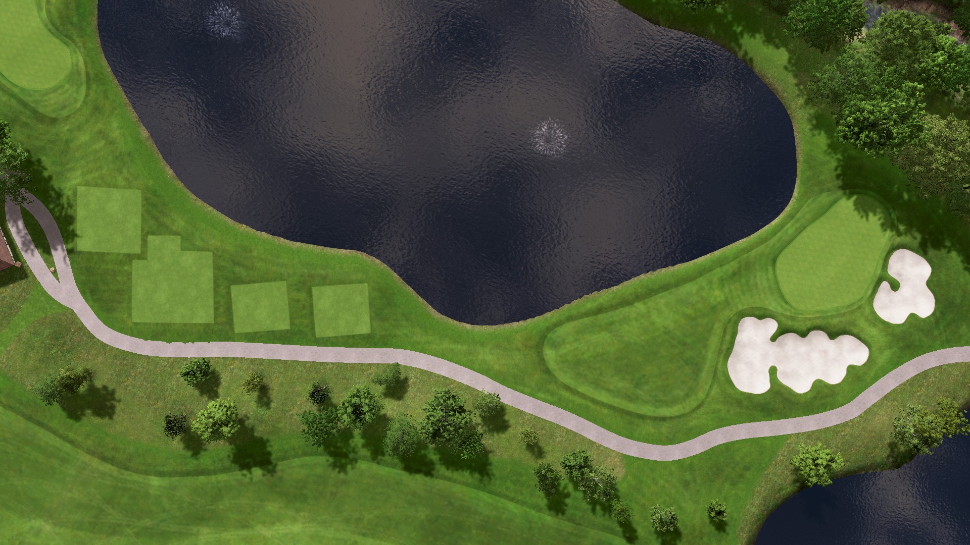 Hole 15 at Craig Ranch