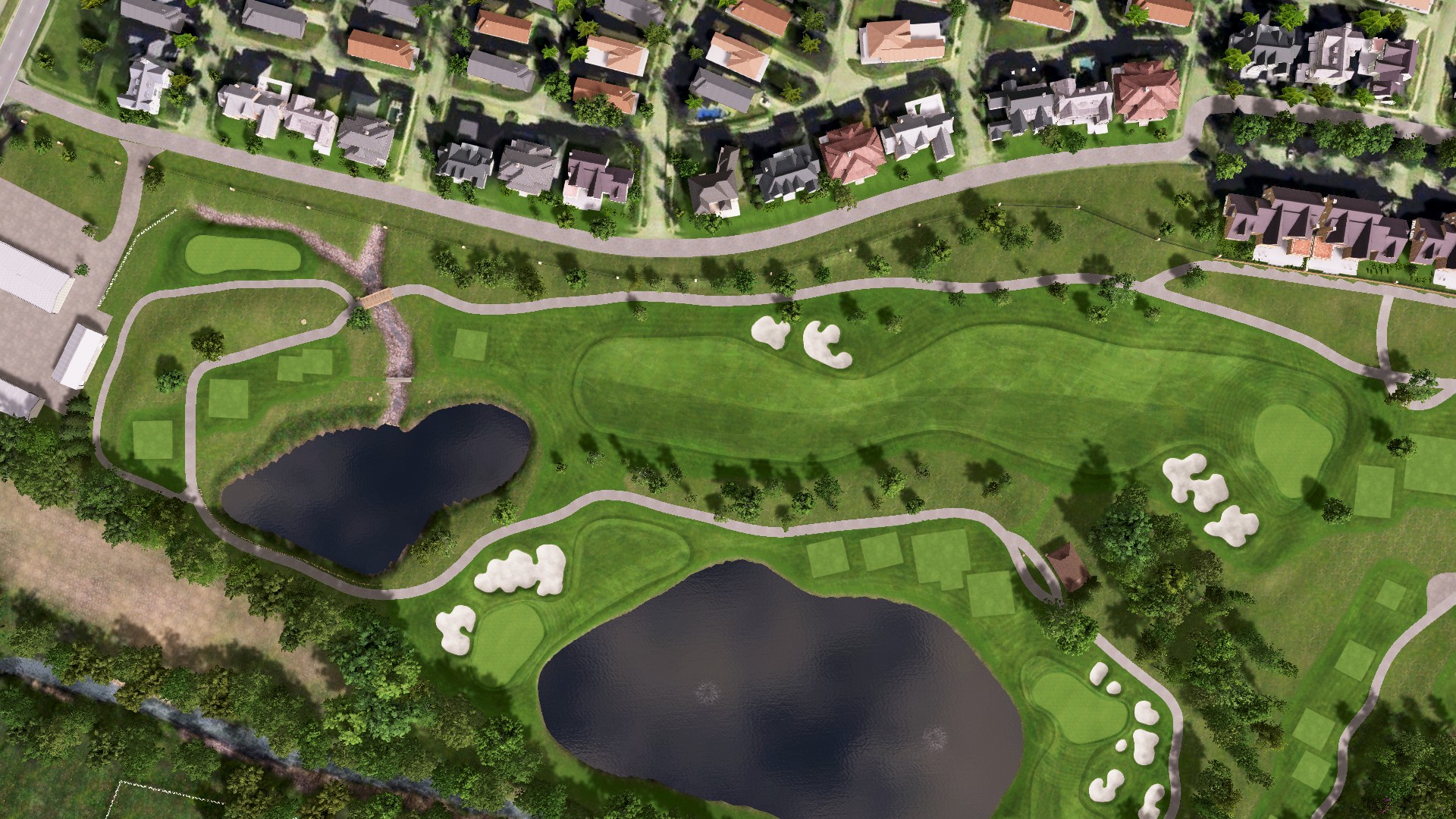 Hole 16 at Craig Ranch