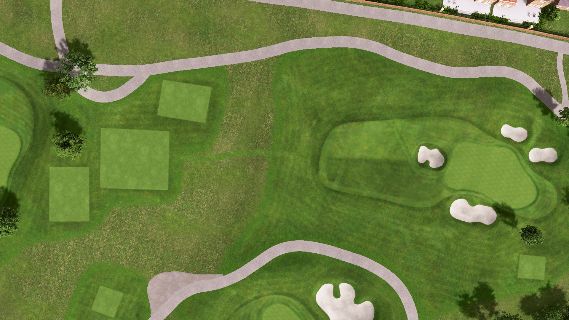 Hole 17 at Craig Ranch