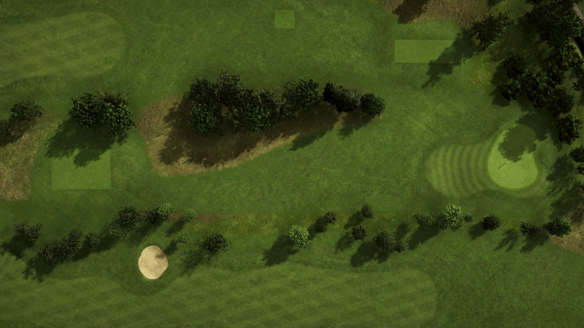 Hole 8 at The Valley Course at Crane Valley Golf Club