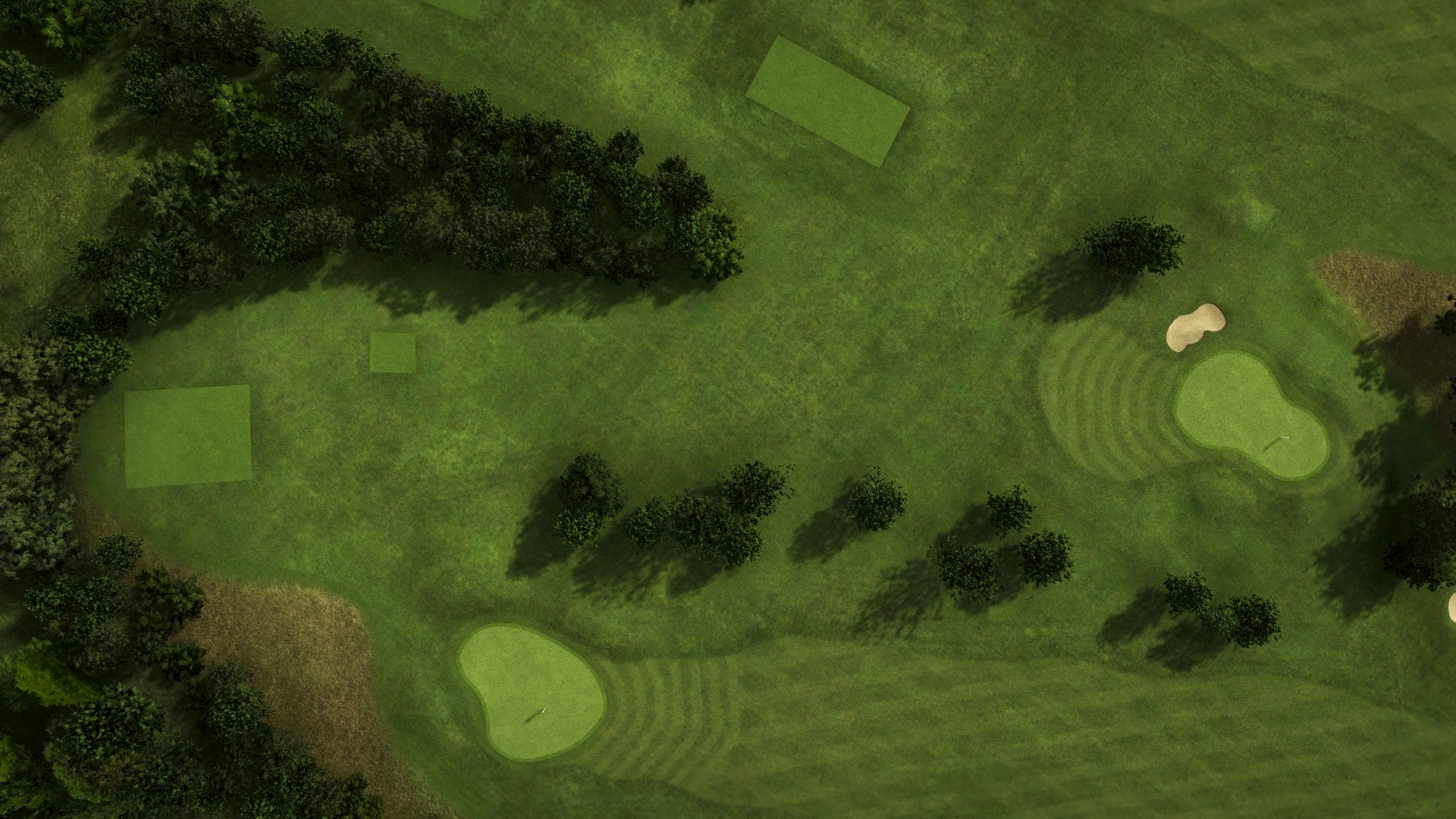 Hole 16 at The Valley Course at Crane Valley Golf Club