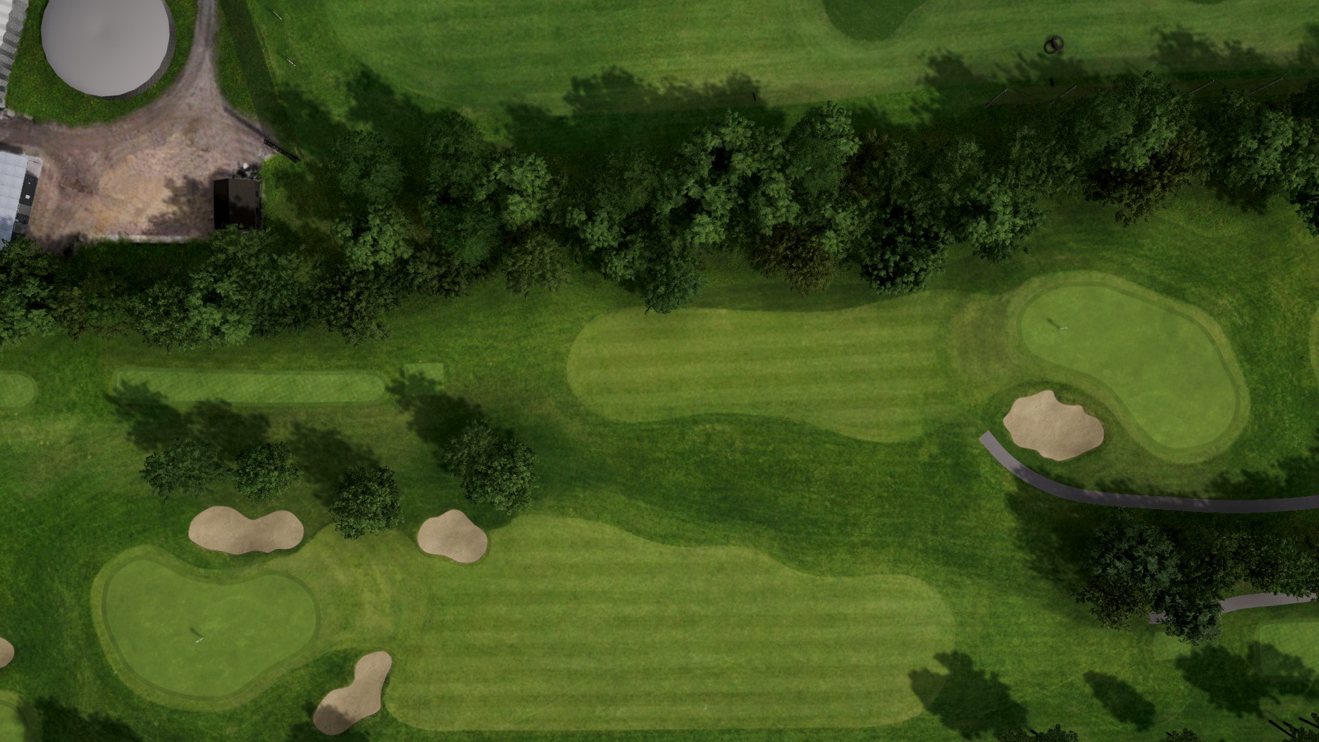 Hole 9