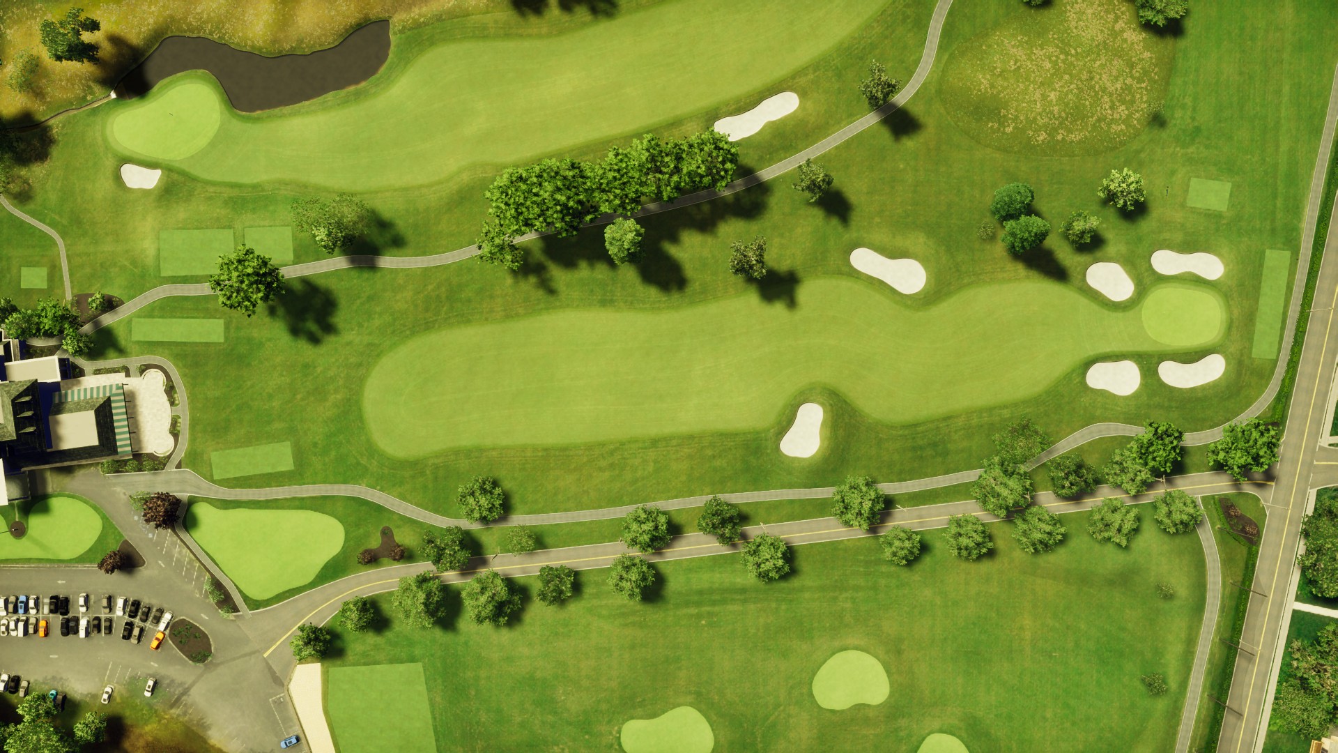 Hole 1 at Deal Golf & Country Club