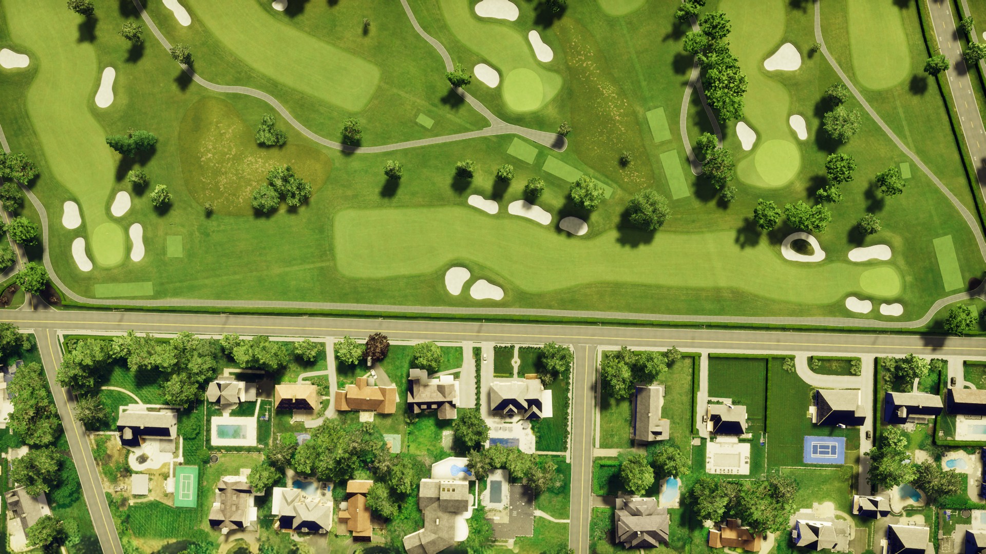 Hole 2 at Deal Golf & Country Club