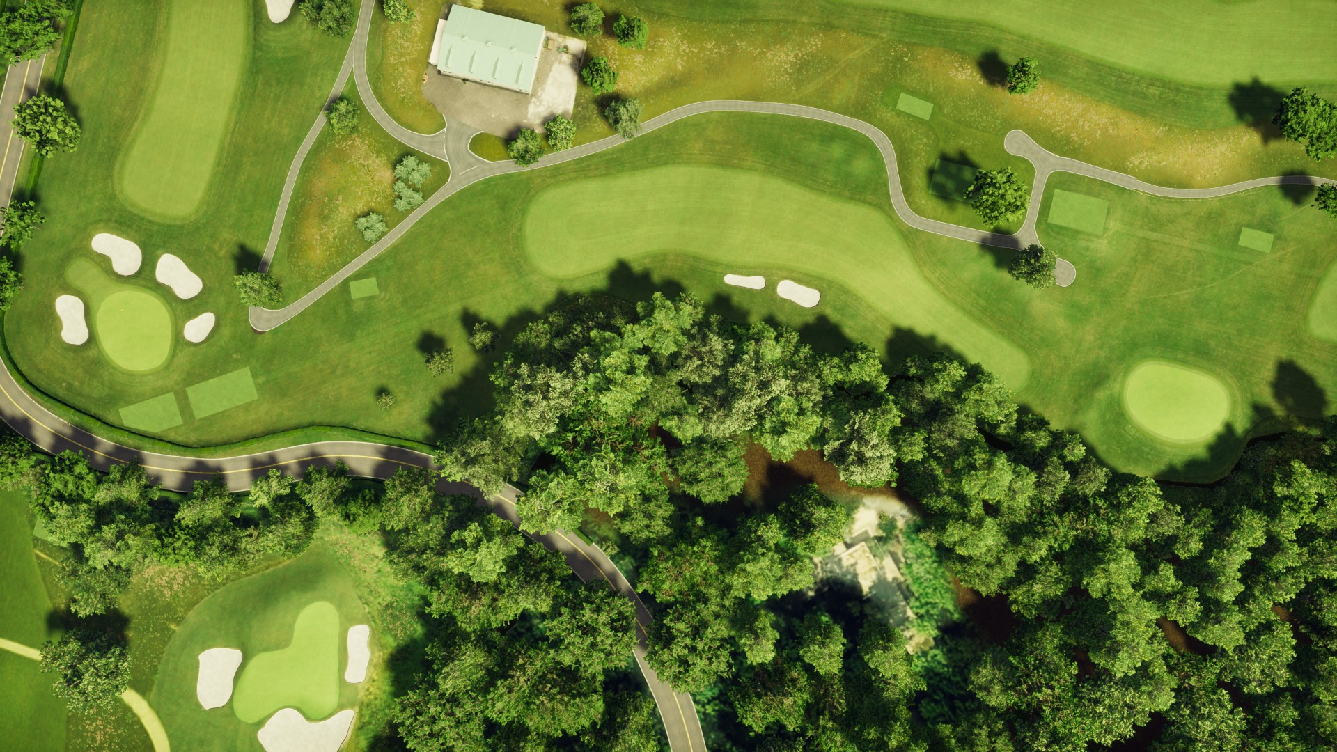 Hole 4 at Deal Golf & Country Club