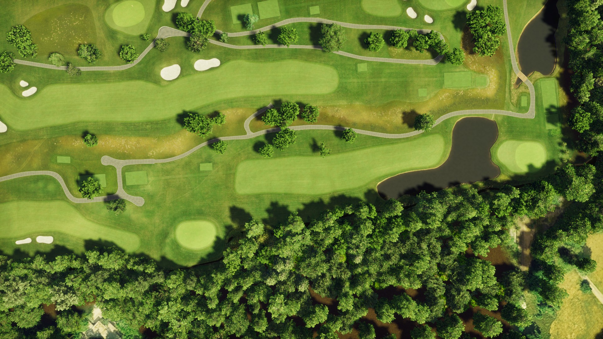 Hole 5 at Deal Golf & Country Club