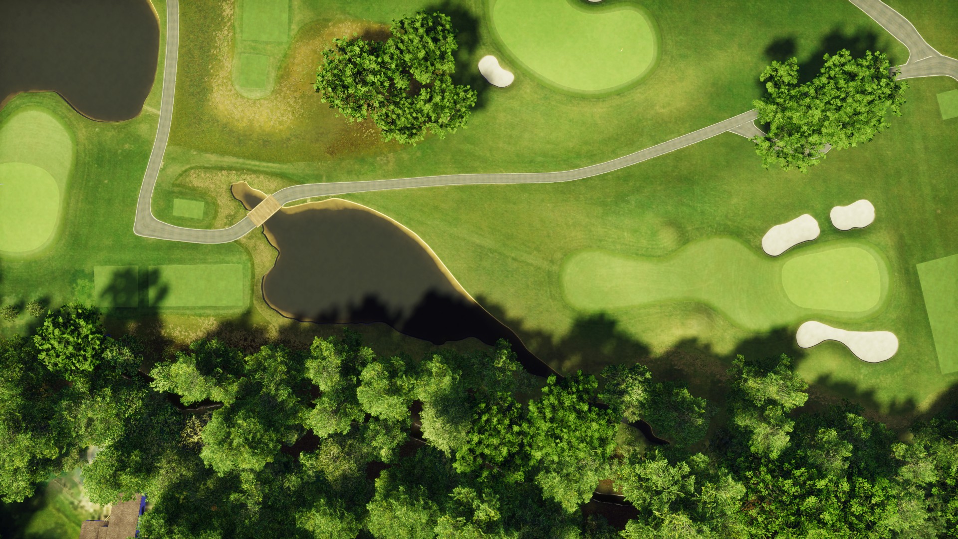 Hole 6 at Deal Golf & Country Club