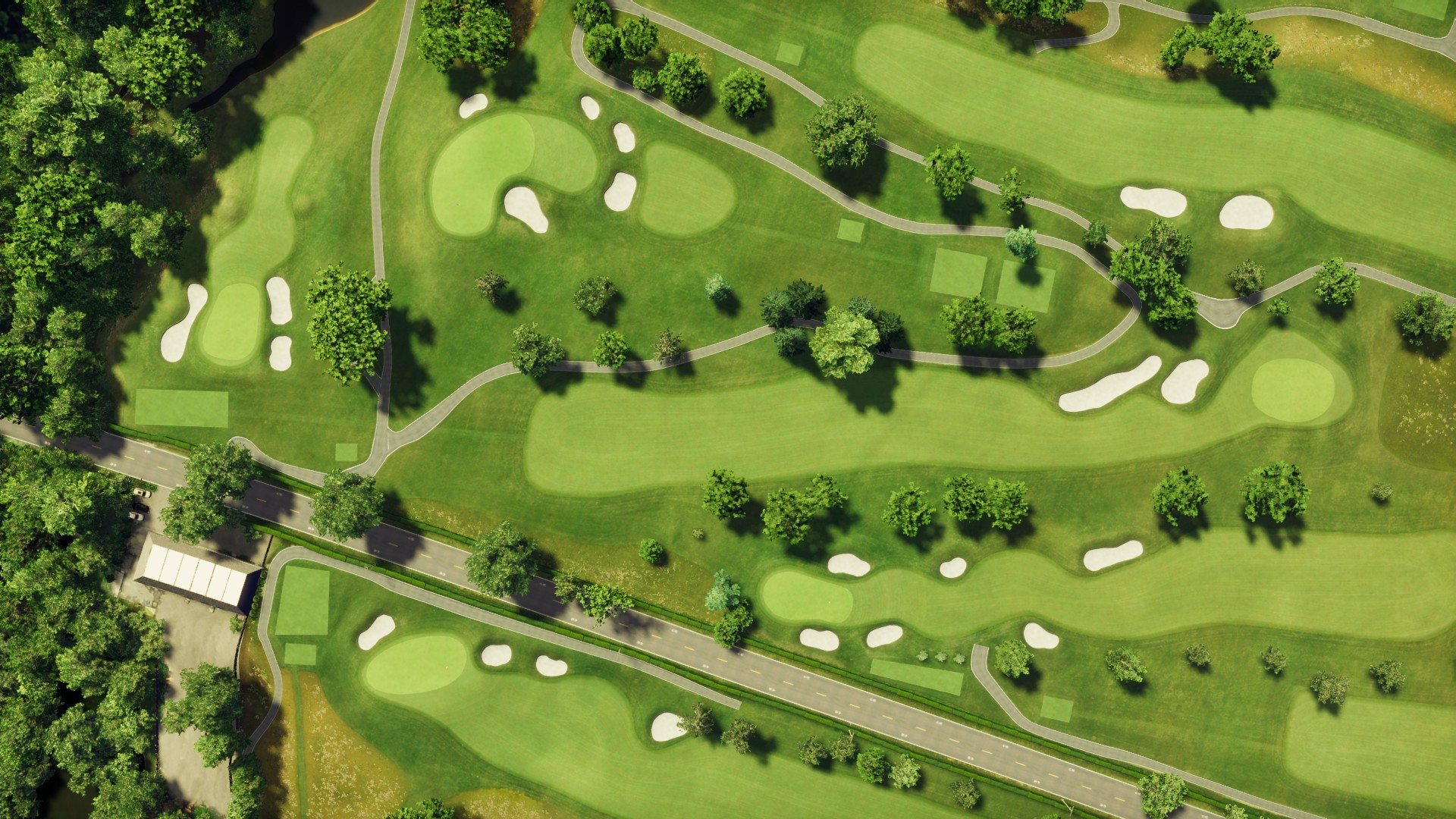 Hole 7 at Deal Golf & Country Club
