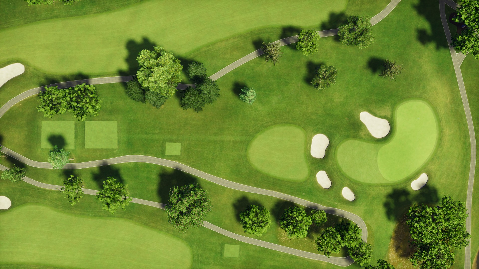 Hole 8 at Deal Golf & Country Club