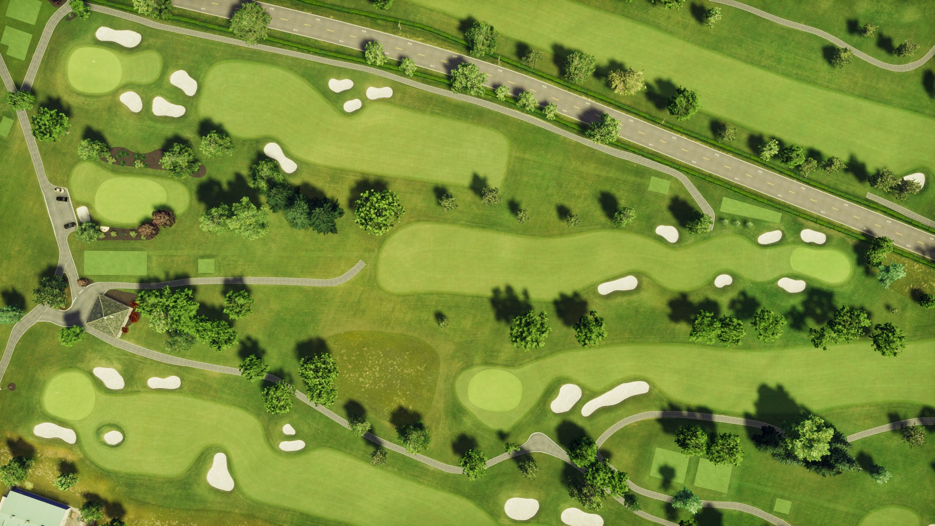 Hole 10 at Deal Golf & Country Club