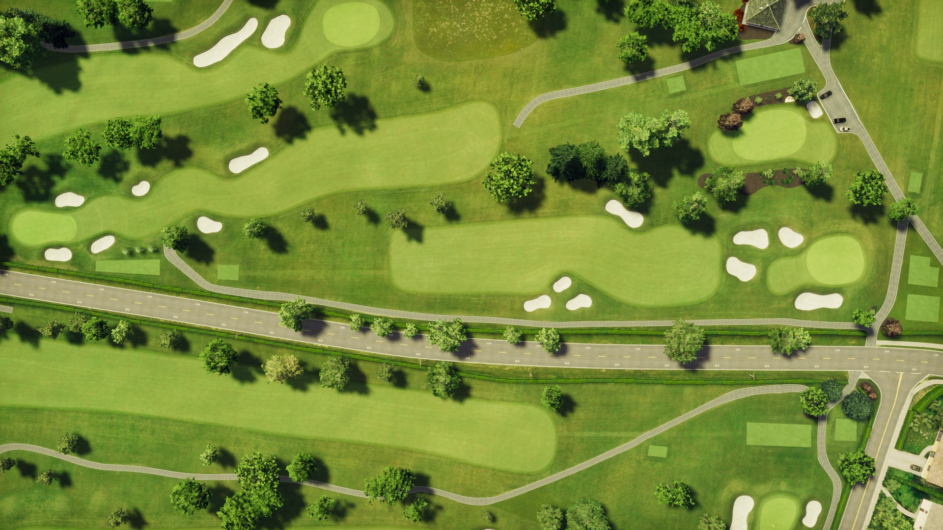Hole 11 at Deal Golf & Country Club