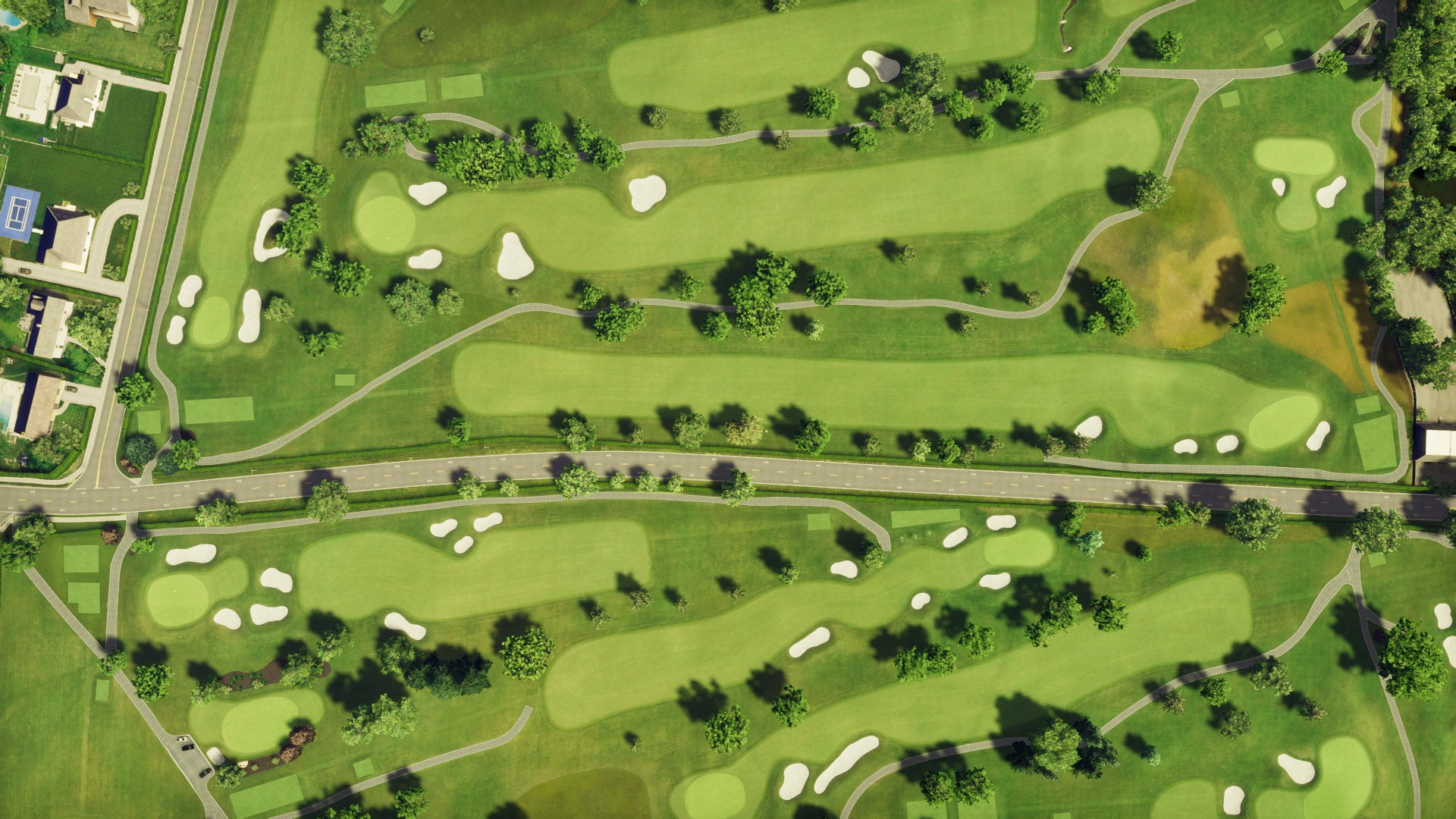 Hole 12 at Deal Golf & Country Club