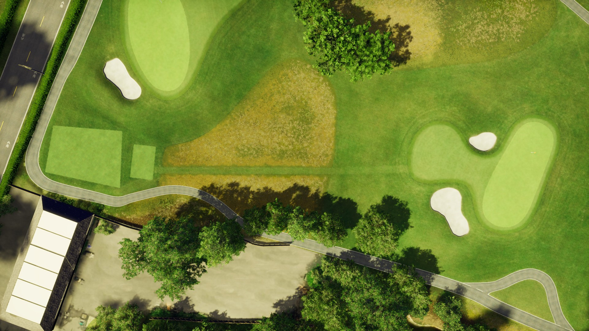 Hole 13 at Deal Golf & Country Club
