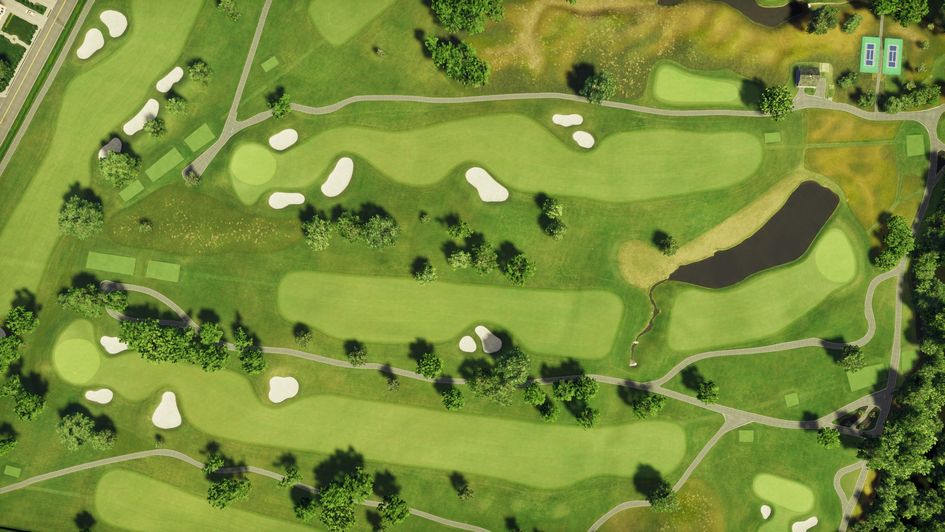 Hole 15 at Deal Golf & Country Club