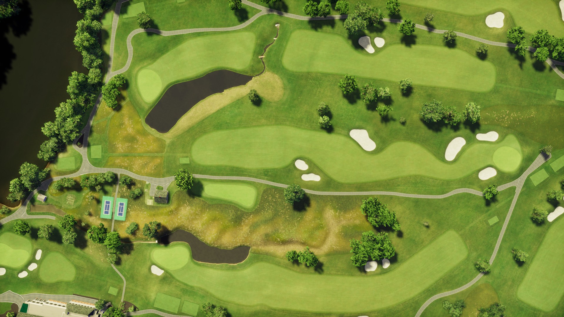 Hole 16 at Deal Golf & Country Club