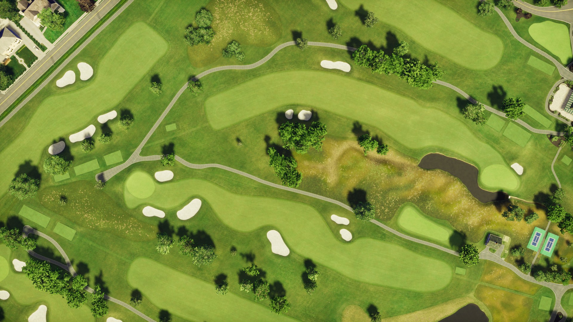 Hole 17 at Deal Golf & Country Club