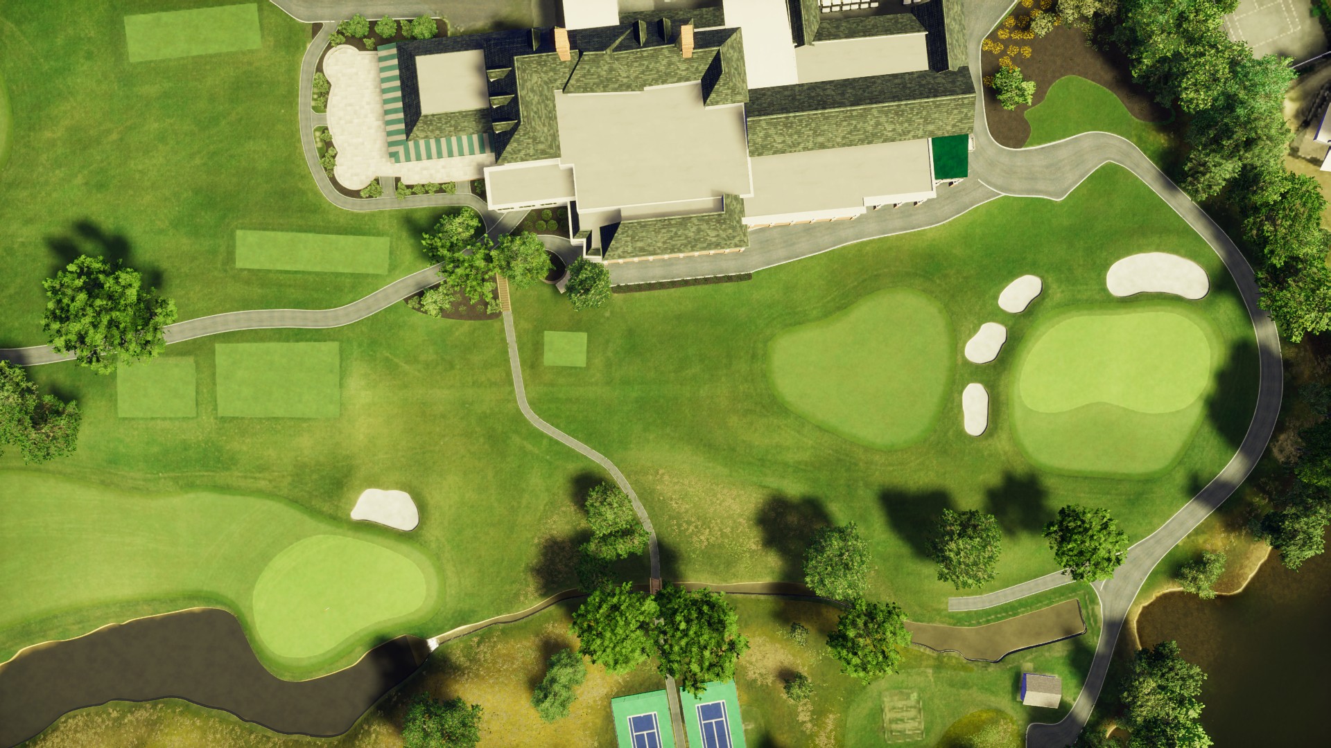 Hole 18 at Deal Golf & Country Club