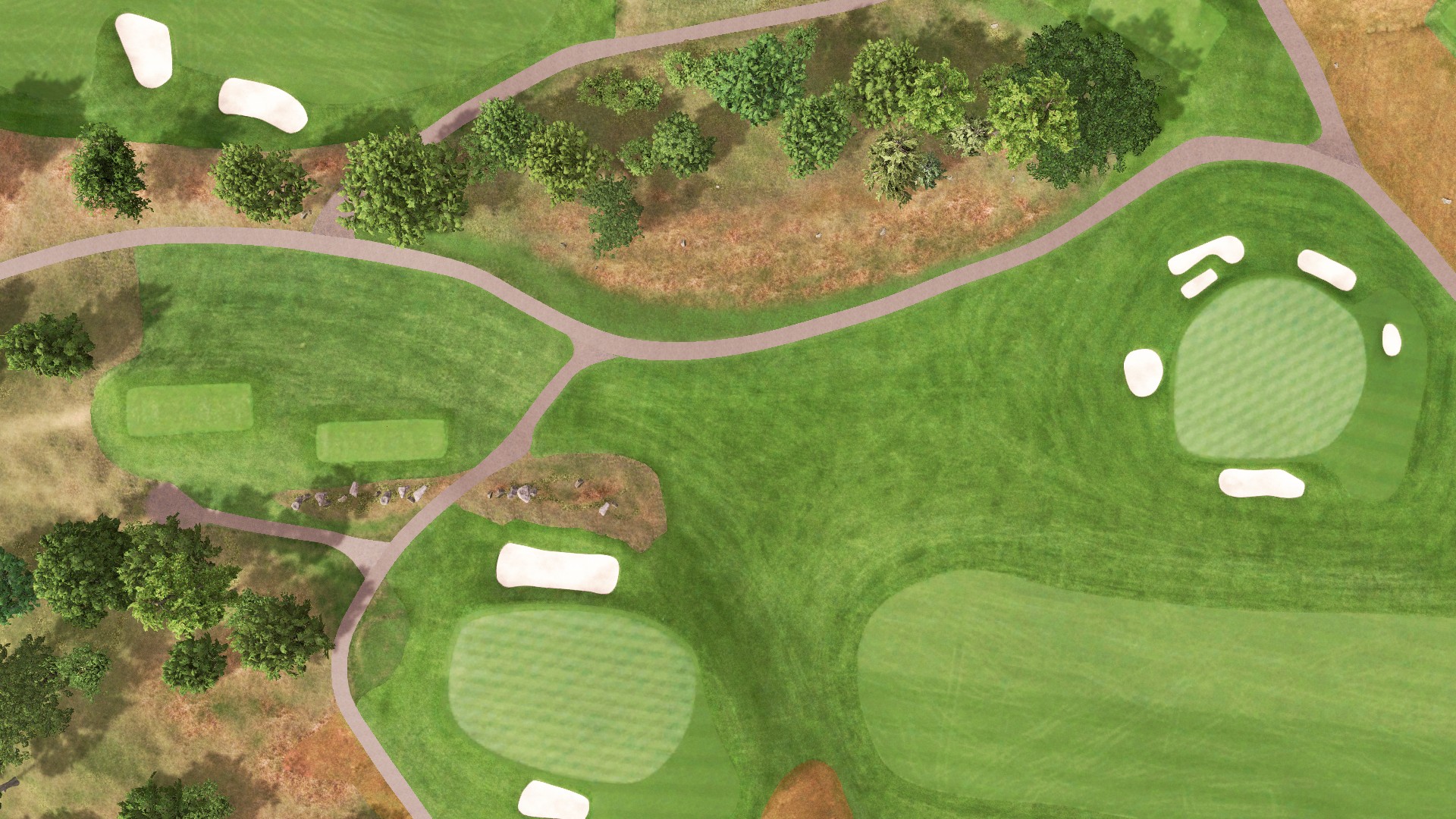 Hole 12 at Dedham Country & Polo Club