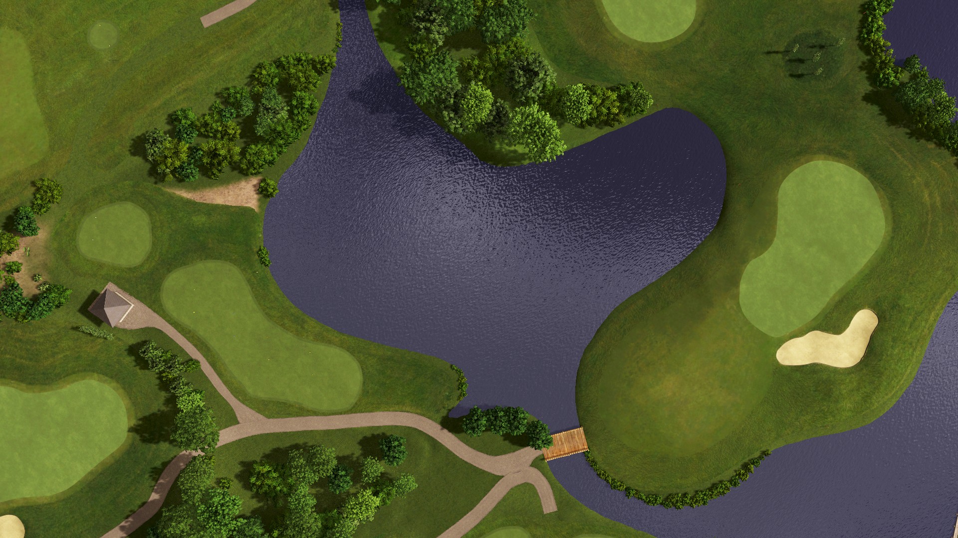 Hole 2 at Golfclub Kagerzoom