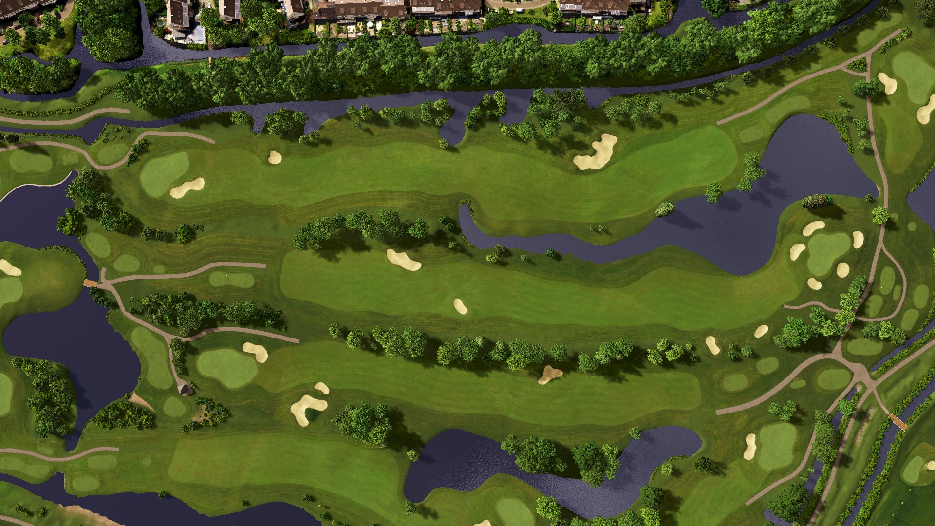 Hole 3 at Golfclub Kagerzoom
