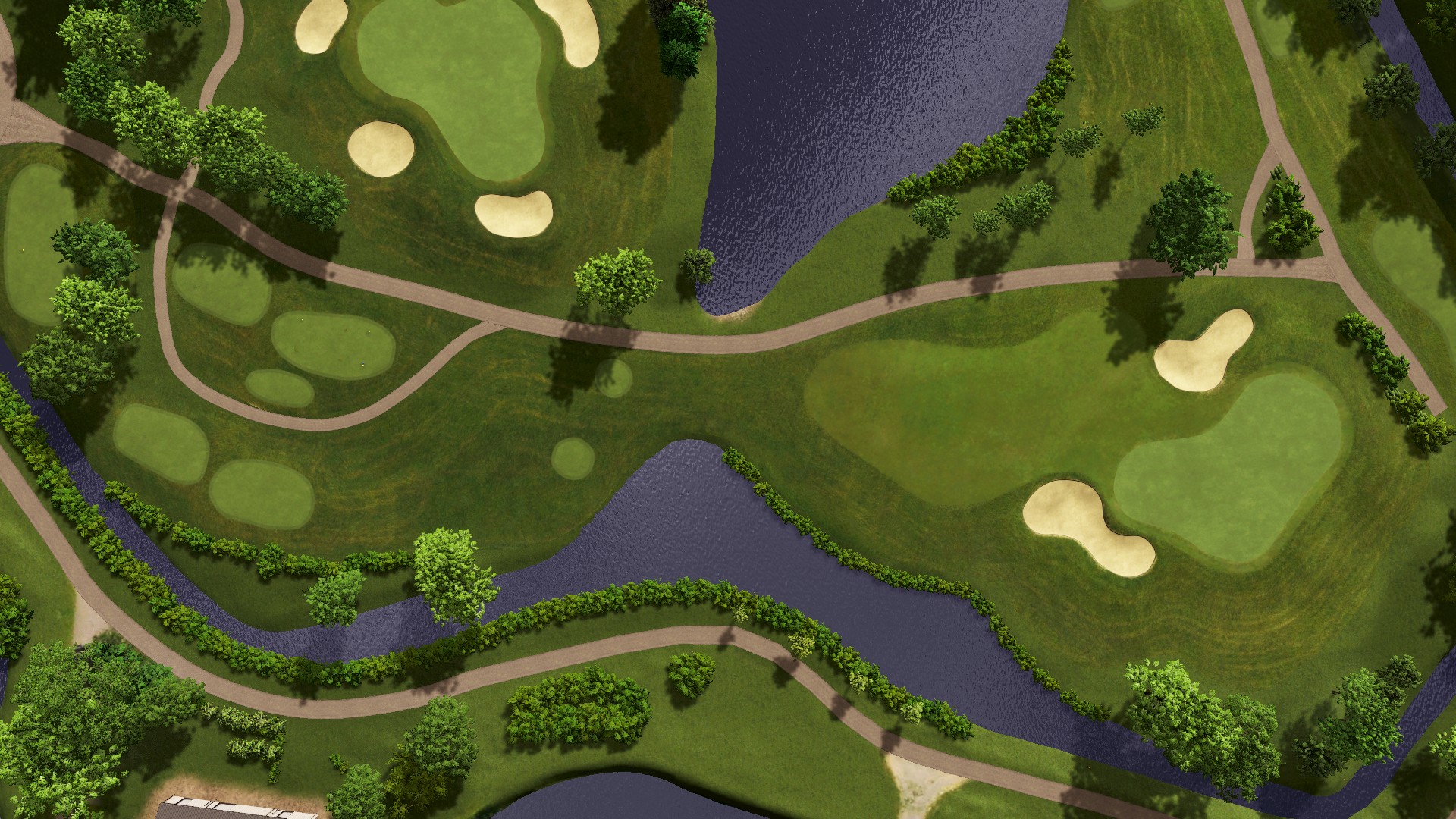 Hole 4 at Golfclub Kagerzoom