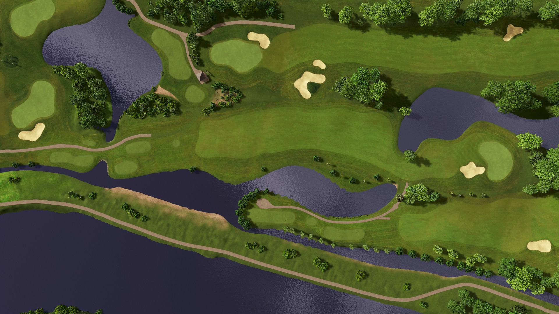 Hole 8 at Golfclub Kagerzoom