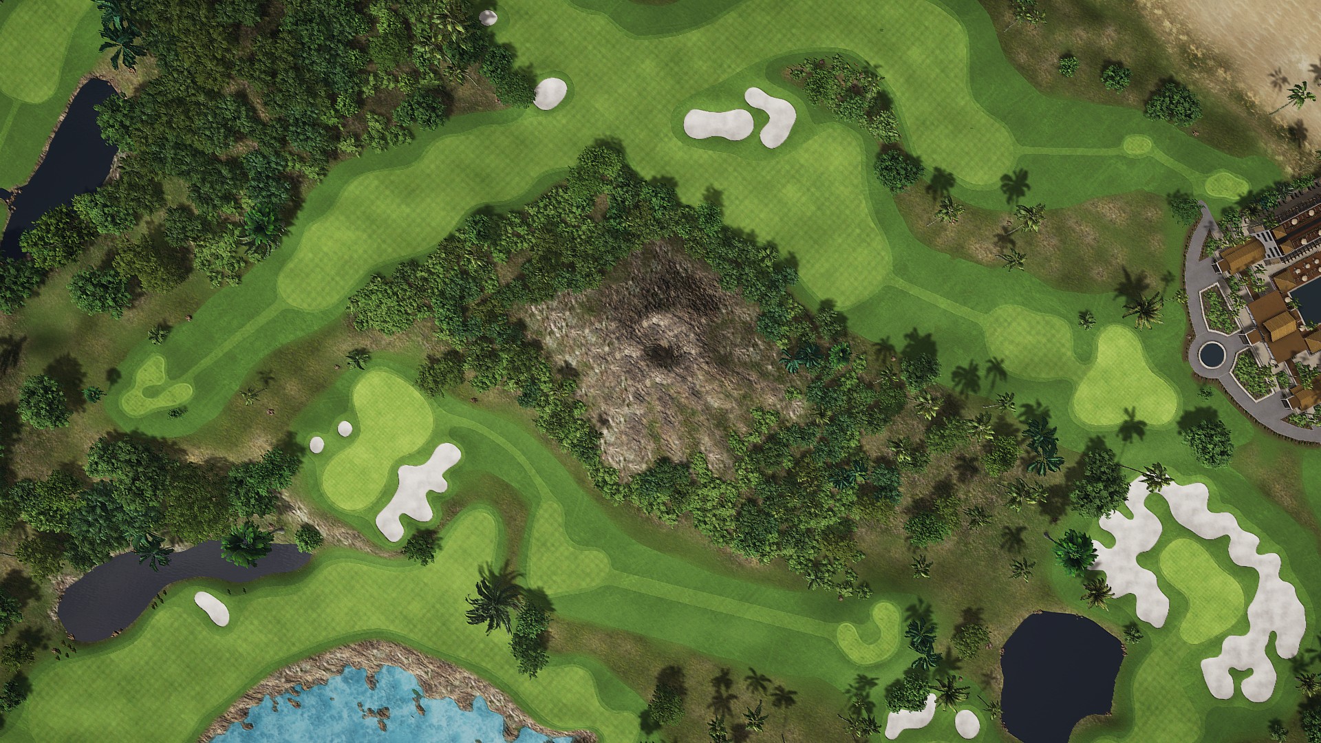 Hole 9