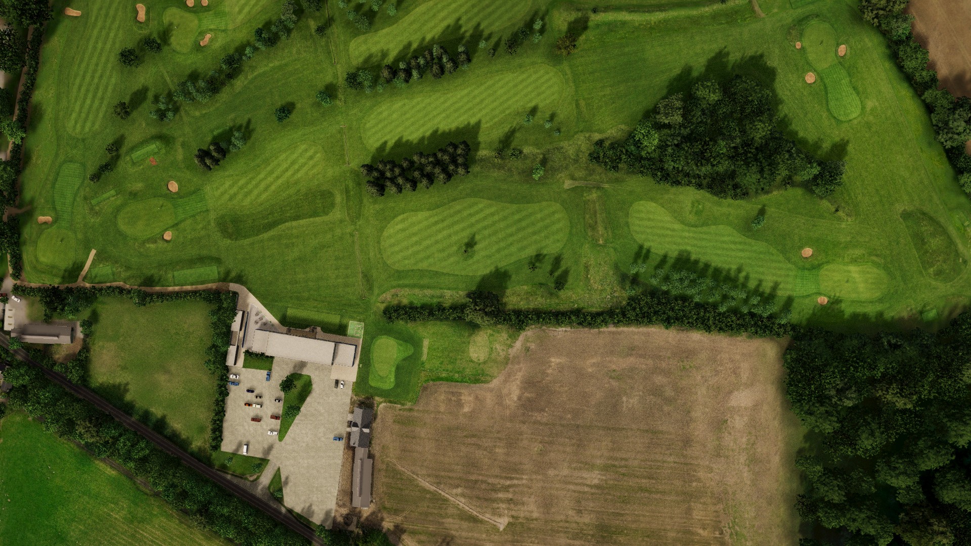 Hole 1