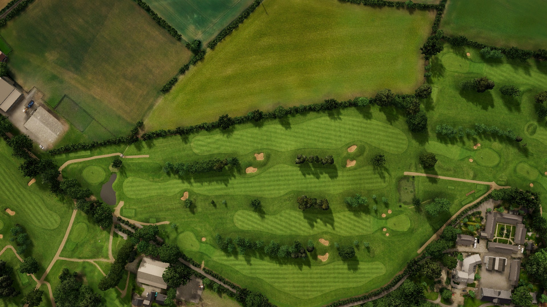 Hole 9